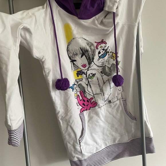 tokidoki Tops - Tokidoki Hoodie